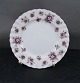 Markviol eller Sweet Violets engelsk porcelæn. 
Kagetallerkener ca. 16cm