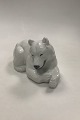 Royal Copenhagen knud Kyhn Figurine of White Bear No 21520