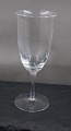 Antikkram præsenterer: Eclair krystalglas fra Holmegaard. Ølglas 19,3cm