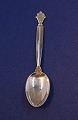 Dronning Georg Jensen sterling sølvbestik, 
dessertskeer 16cm