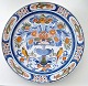 Stort Delft 
fad, fajance, 
1650 - 1700, 
polykrom ...