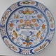 Stort Delft 
fad, fajance, 
1650 - 1700, 
polykrom ...