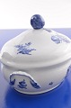 Royal Copenhagen Blaue Blume glatt Deckelschüssel 8054