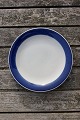 Blue Koka Swedish porcelain, large pastry plates 19cm