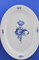 Royal Copenhagen Blue flower braided   Serving dish 8019