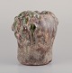 L'Art 
præsenterer: 

Christina 
Muff, Dansk 
samtidskunstner, 
født 1971.
Stor vase med 
delvis organisk 
dekoration. ...
