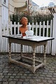 Antique Swedish 
baroque table / 
console table 
from the ...
