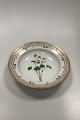 Royal Copenhagen Flora Danica Dyb Tallerken No 20/3546 eller 604