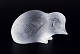 René Lalique, 
Frankrig.
Pindsvin i 
klart 
kunstglas. ...