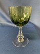 White wine glass Olive Green #Derby Glass from Holmegaard
Height 12 cm
SOLD