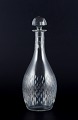 Baccarat, 
France. 
“Harcourt” wine 
decanter in 
faceted ...