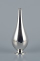 Just Andersen, vase i sterlingsølv.
