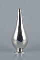 Just Andersen, vase in sterling silver.