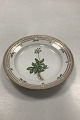 Royal Copenhagen Flora Danica Salat Tallerken No 20 / 3573