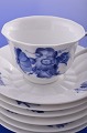 Royal Copenhagen Blaue Blume eckig Kaffeetasse 8608