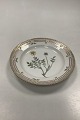 Royal Copenhagen Flora Danica Salat Tallerken No 20 / 3573