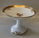 9410-595 Small footed cake dish 14 x 19.8 cm Golden Basket Royal Copenhagen