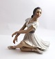 Dahl Jensen. 
Porcelænsfigur. 
Ballerina. 
Model 1289. ...