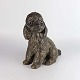 Kinnerup Antik 
& Porcelæn 
præsenterer: 
Elise 
Glaffey figur
Siddende 
puddel
23 cm