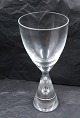 Prinsesse eller Princess glas fra Holmegård. Hvidvinsglas 13,5cm