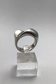 Georg Jensen / Hans Hansen Sterling Sølv Moderne Ring