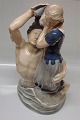 Royal Copenhagen figurine 4187 Agnete & the Merman 55 cm Design Holger 
Christensen
