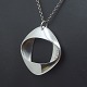 Henning Koppel for Georg Jensen; Silver Pendant no. 368