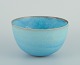 Beate Andersen, Danish ceramist. Unique bowl in glazed ceramic.