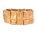Aabenraa 
Antikvitetshandel 
præsenterer: 
Bred 
Lapponia 
armlænke i 14kt 
guld med 
kasselås, 
sikkerhedslås 
og ...