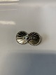 Brooch in Sterling silverLength: 4.2 cmWidth: 2.3 cm