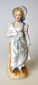 Pegasus – Kunst 
- Antik - 
Design 
præsenterer: 
Bisquit 
vase med 
damefigur, 
Tyskland, 19. 
årh.