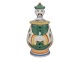 Aluminia
Rare mustard jar, The Chinese man