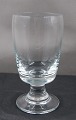 Almue klare glas fra Holmegaard. Store rødvinsglas eller ølglas 14cm 