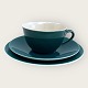 Moster Olga - 
Antik og Design 
presents: 
Aluminia
Confetti
Green teacup 
trio set
*DKK 350