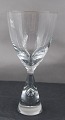 Princess Glassware by Holmegaard, Denmark. Red 
wine glasses 16cm