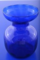 Blå Hyacintglas fra Holmegaard