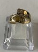 Antik Huset 
presents: 
Women's 
ring in 14 
carat gold, 
with diamonds. 
Size 56.5 Stamp 
585