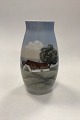 Bing og 
Grøndahl Vase - 
Landlig Idyl 
No. 577/5247