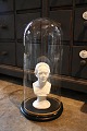 Decorative, old 
cylinder-shaped 
French glass 
Dome / ...