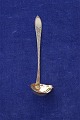 Antikkram 
præsenterer: 
Empire 
sølvbestik, 
flødeske med 
forgyldt laf 
12cm
