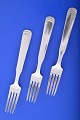 Hans Hansen silver cutlery no. 15 Luncheon fork