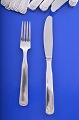 Klits Antik 
presents: 
Hans 
Hansen silver 
cutlery no. 15 
Diner set for 6 
persons