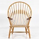 Roxy Klassik 
presents: 
Hans J. 
Wegner / 
Johannes Hansen
JH 550 - 
Peacock chair 
in ash, 
armrests in 
teak and ...