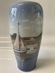 Vase med Sejlskib.
Royal Copenhagen RC nr. 4468
1. sortering.