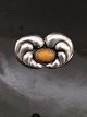 Art Nouveau 830 silver brooch