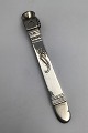 Danam Antik 
præsenterer: 
Georg 
Jensen Sterling 
Sølv Ornamental 
Cigarklipper 
No. 42 
(1909-1914)