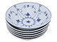 Blue Fluted Plain
Bowl for cereal 15.5. cm.