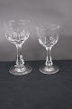 Derby glassware with cutted stems. Shot glasses 
8-9cm
