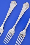 Saksisk silver cutlery