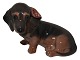 Royal 
Copenhagen 
figurine
Dachshund